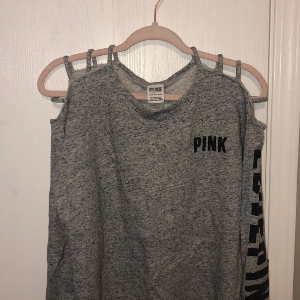 PINK cold shoulder